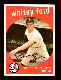 1959 Topps #430 Whitey Ford [#] (Yankees)