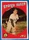 1959 Topps #511 George Susce SCARCE HIGH # (Tigers)