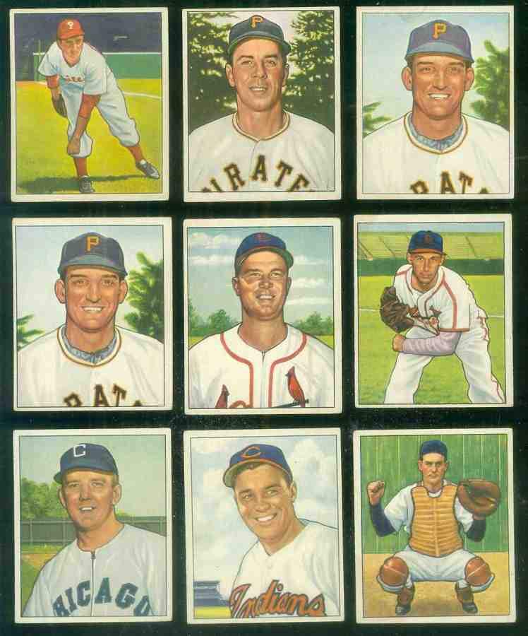 1950 Bowman #.85 Ken Heintzelman (Phillies) Baseball cards value