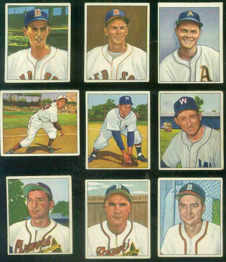 1950 Bowman #.99 Billy Goodman (Red Sox) Baseball cards value