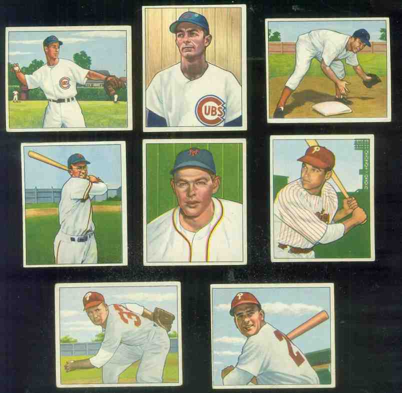 1950 Bowman #116 Virgil Stallcup (Reds) Baseball cards value