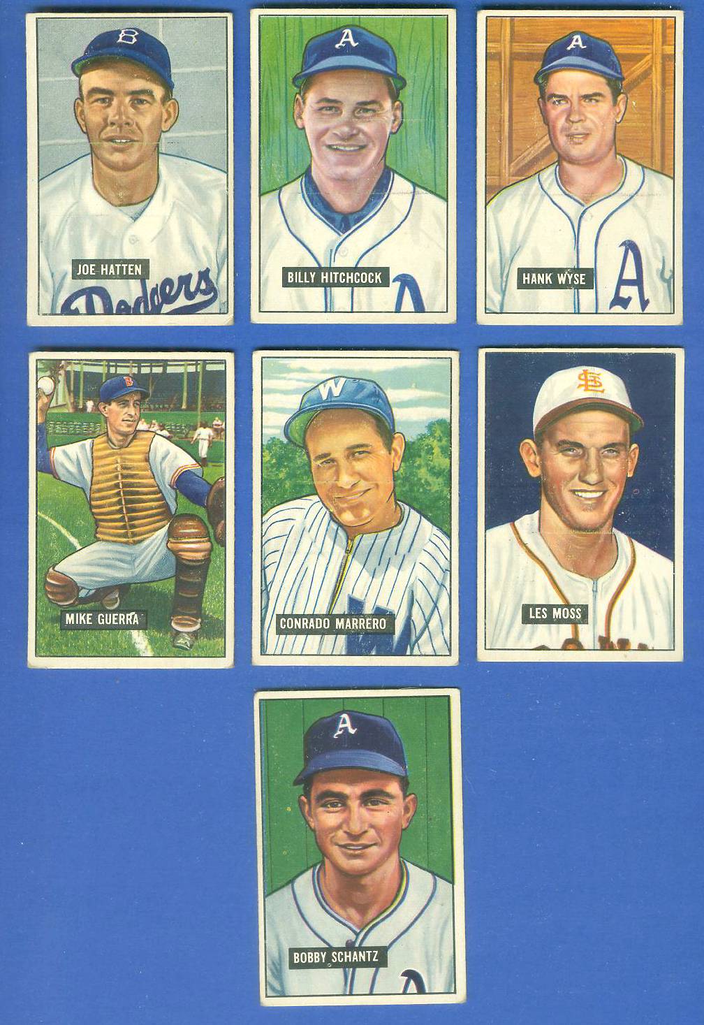 1951 Bowman #227 Bobby Shantz [#x] (Philadelphia A's) Baseball cards value