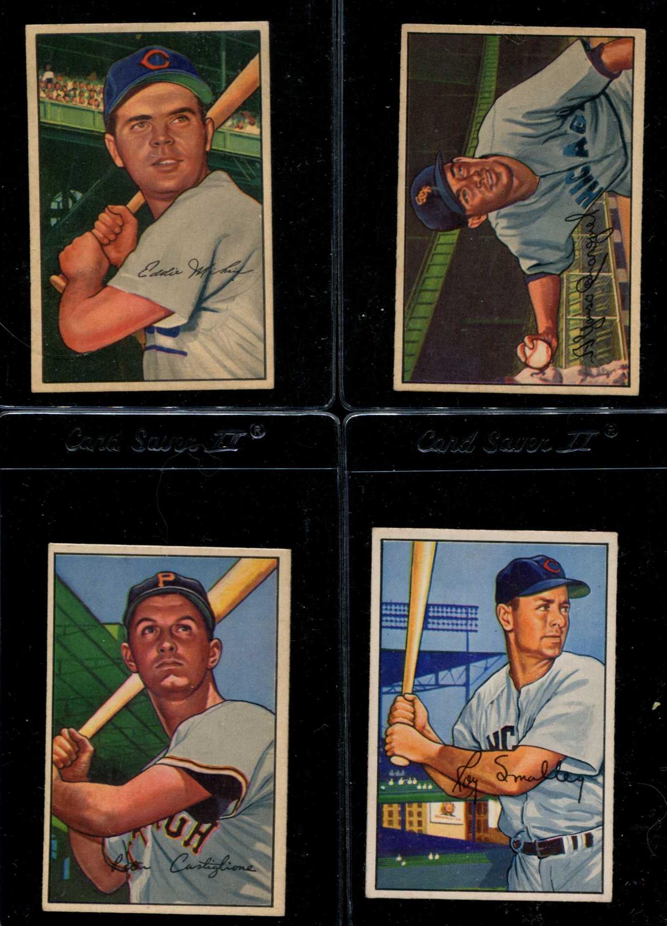 1952 Bowman # 41 Chico Carrasquel (White Sox) Baseball cards value
