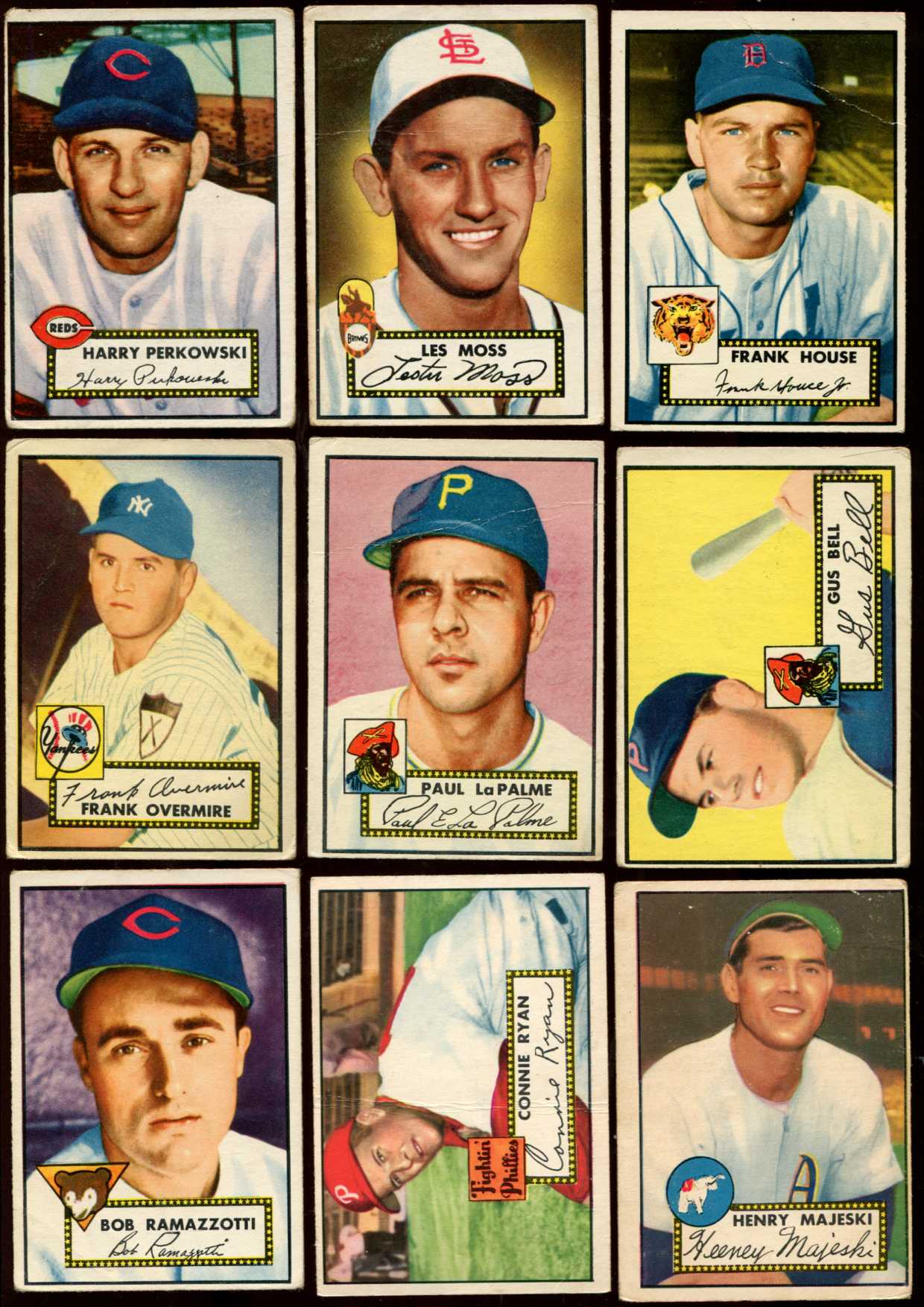 1952 Topps #122 Jack Jensen [#x] (Yankees) Baseball cards value