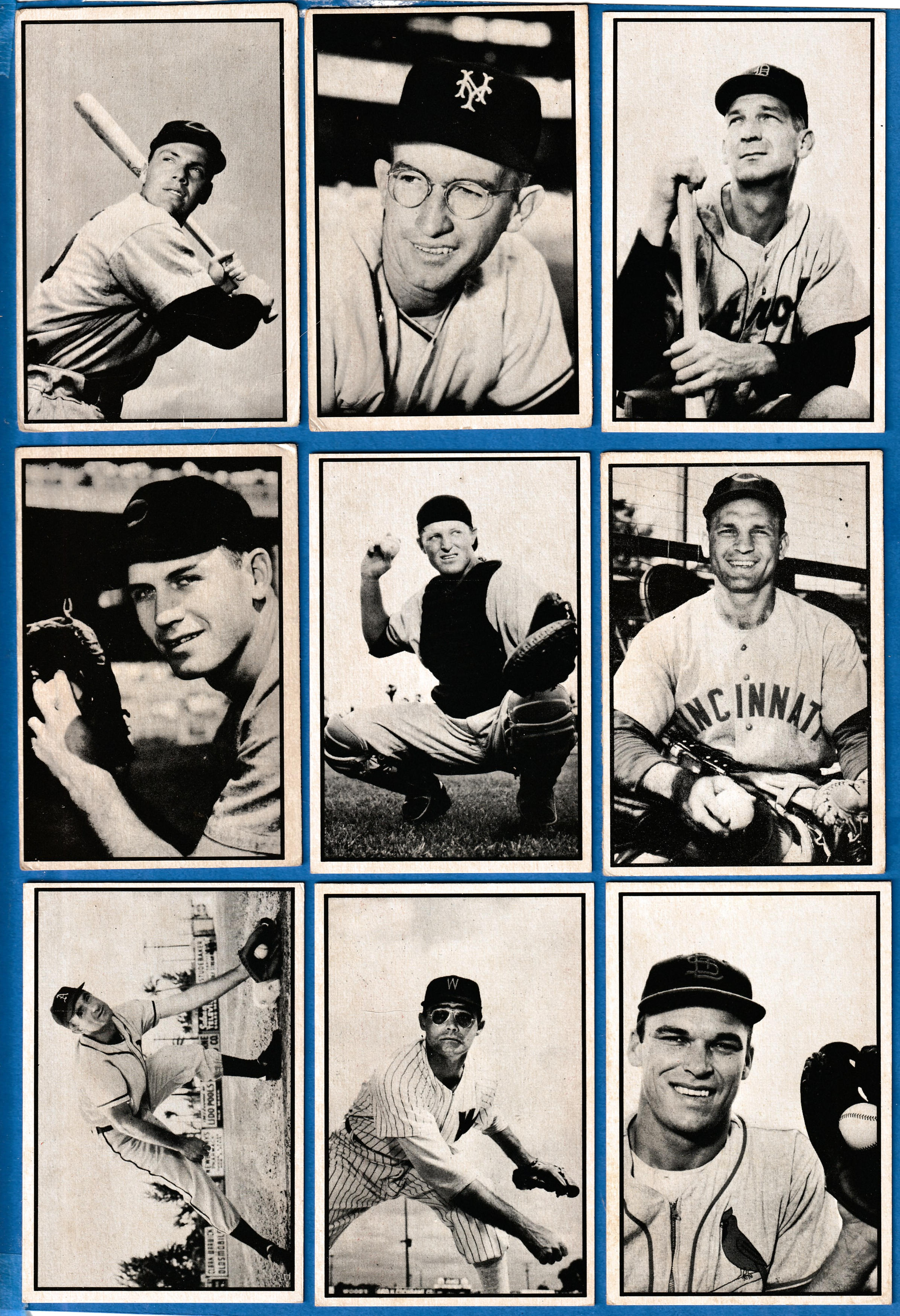 1953 Bowman B/W # 10 Dick Sisler (Cardinals) Baseball cards value