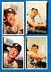1953 Bowman Color  - BROWNS - Lot of (4) different