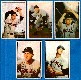 1953 Bowman Color  - WHITE SOX - Team Lot of (7) different