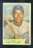 1954 Bowman #122 Carl Furillo (Brooklyn Dodgers)