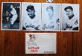 1954 Cleveland Indians - Near Complete Set (26/27) Team Issued 5x7 Photos