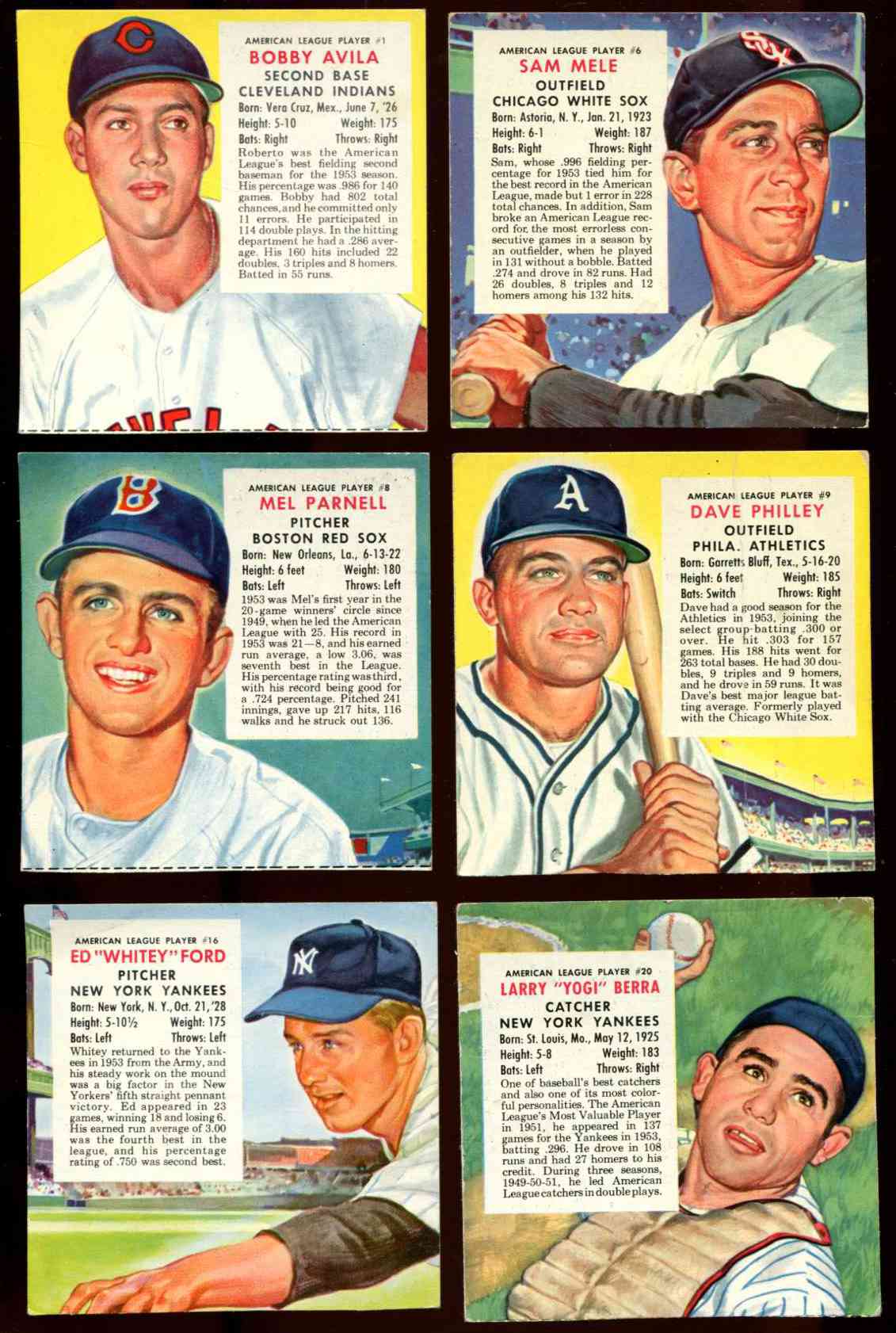 1954 Red Man #AL16 Whitey Ford [#x] (Yankees) Baseball cards value