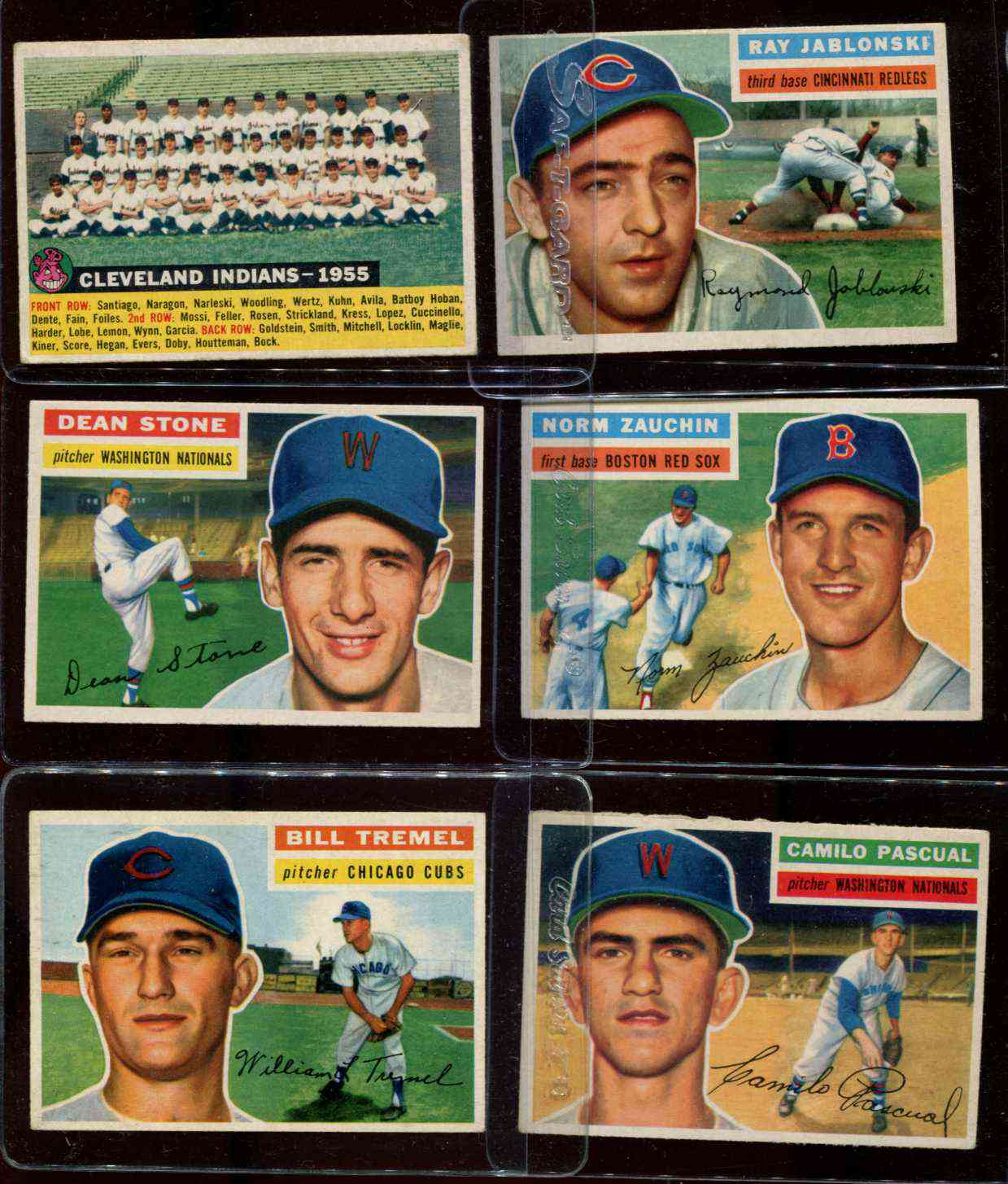 1956 Topps #.98 Camilo Pascual (Washington Nationals/Senators) Baseball cards value
