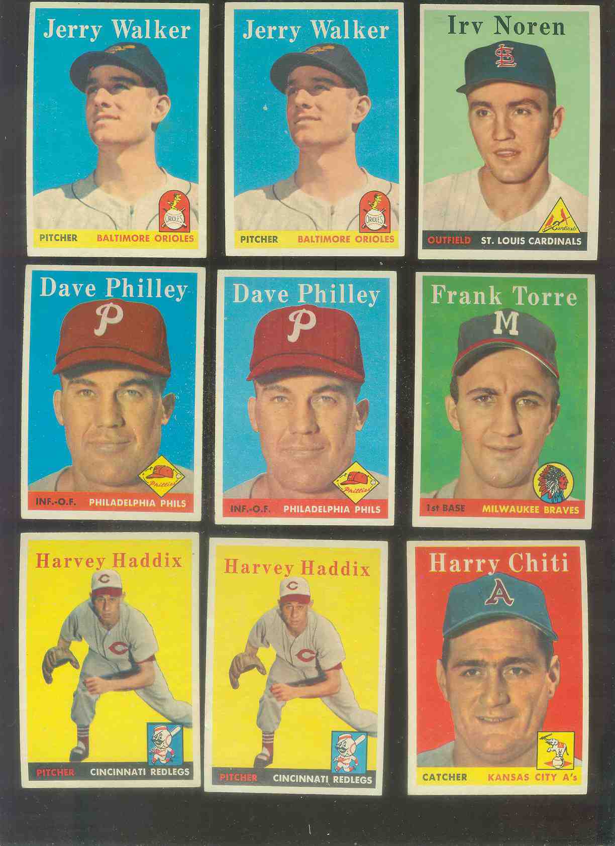1958 Topps #119 Harry Chiti (Kansas City A's) Baseball cards value