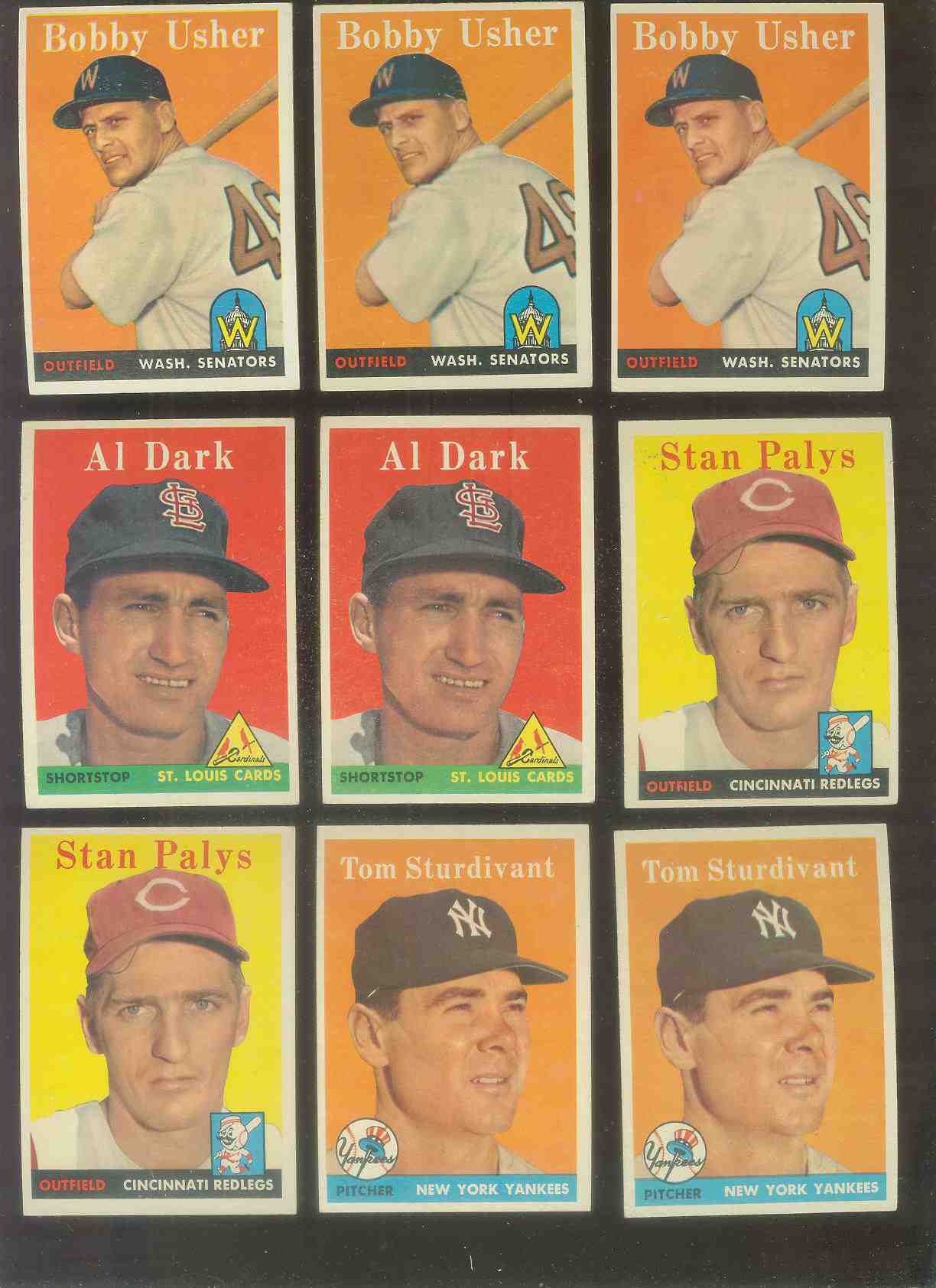 1958 Topps #127 Tom Sturdivant (Yankees) Baseball cards value