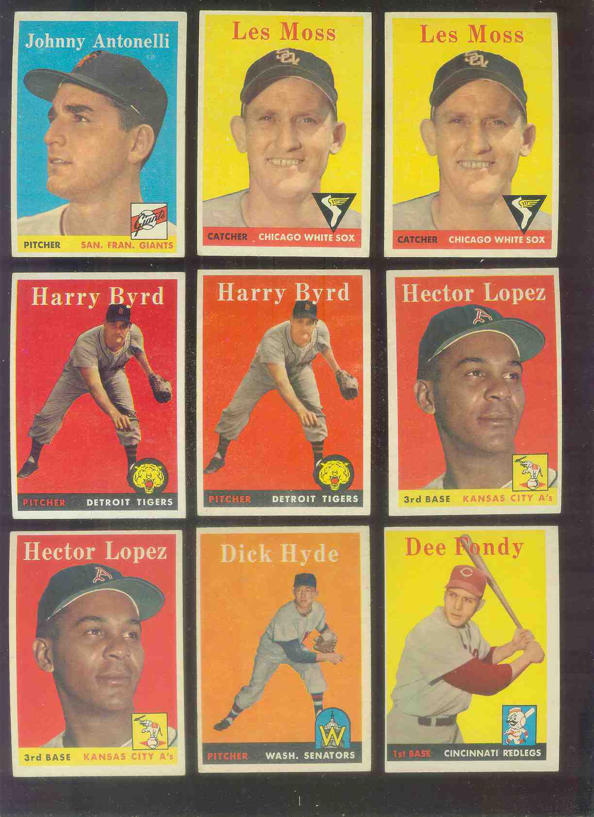1958 Topps #155 Hector Lopez (Kansas City A's) Baseball cards value
