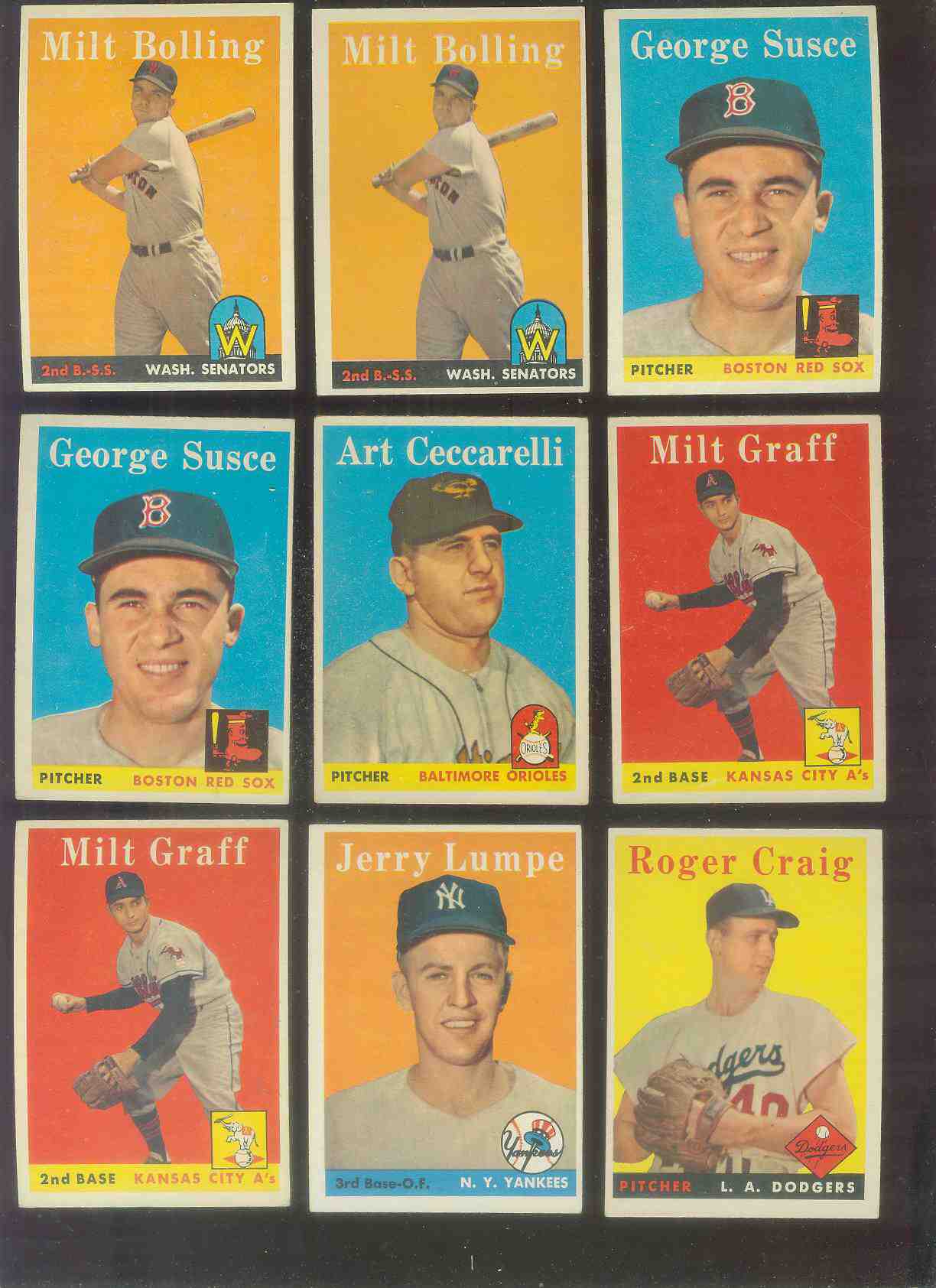 1958 Topps #193 Jerry Lumpe ROOKIE (Yankees) Baseball cards value
