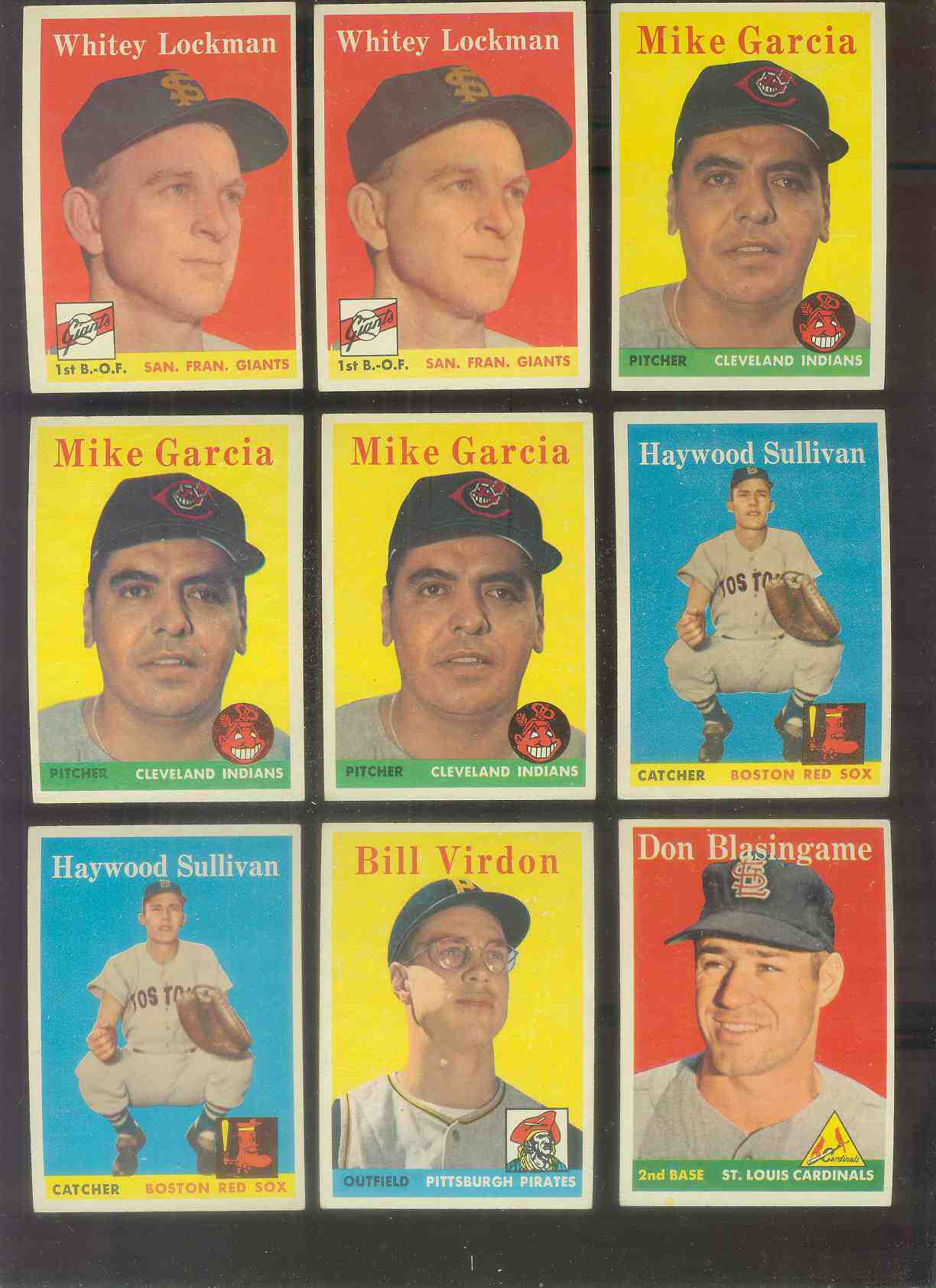1958 Topps #198 Bill Virdon (Pirates) Baseball cards value