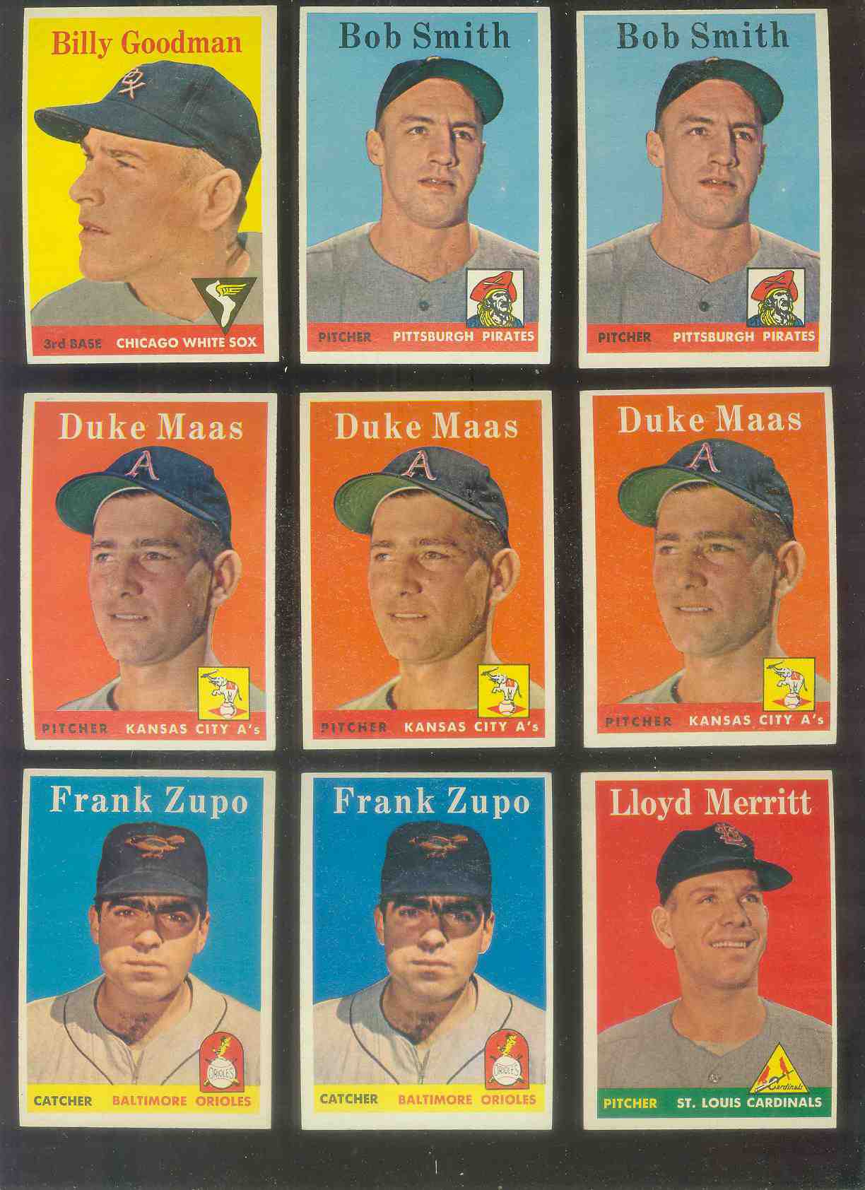 1958 Topps #226 Bob Smith (Pirates) Baseball cards value