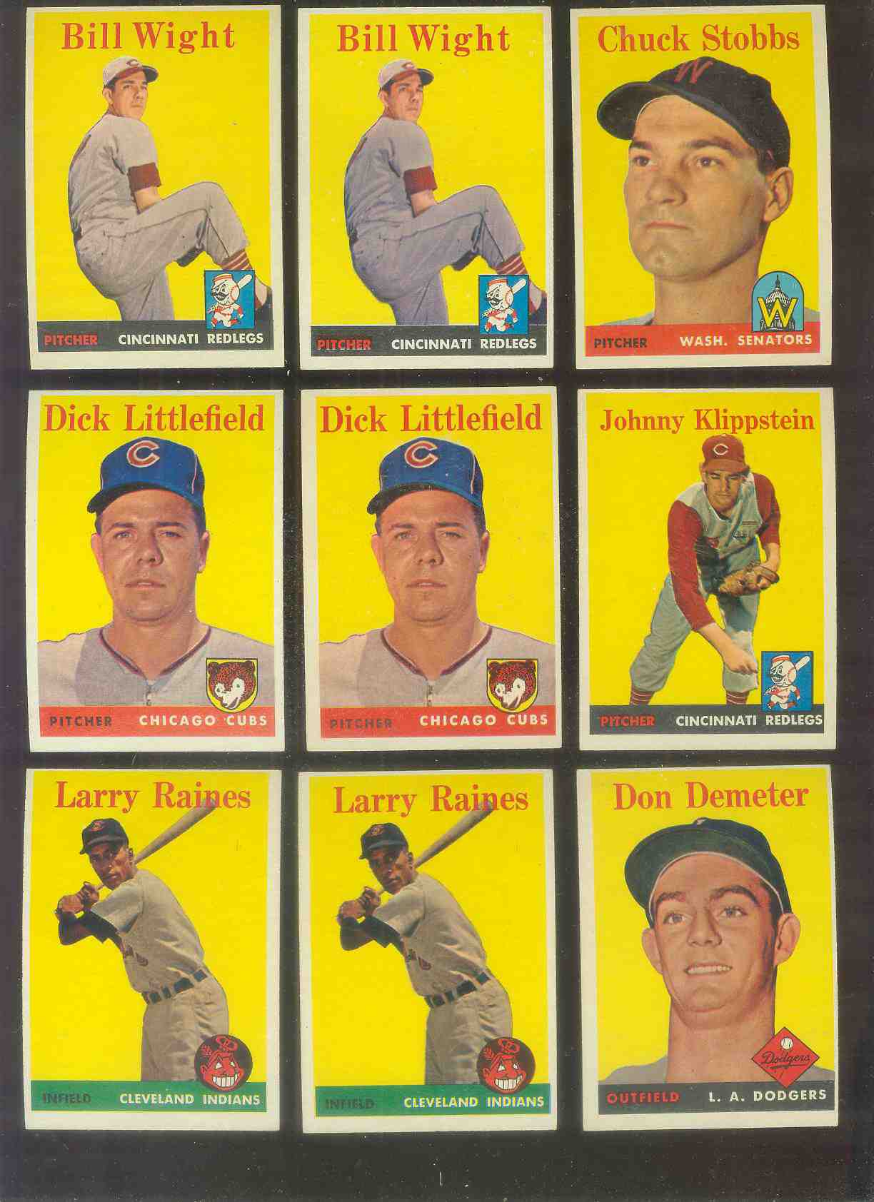 1958 Topps #241 Dick Littlefield (Cubs) Baseball cards value