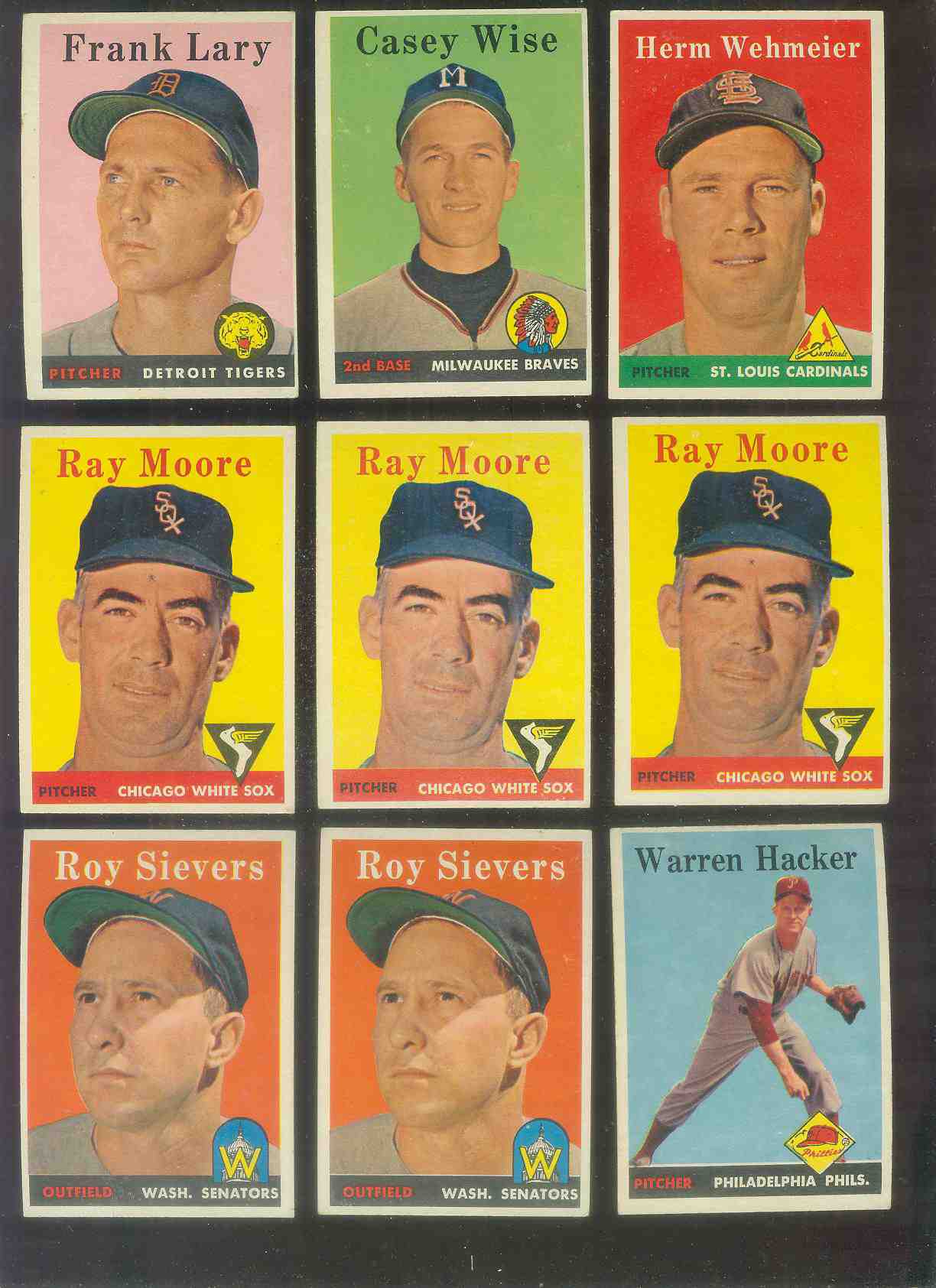 1958 Topps #248 Herman Wehmeier (Cardinals) Baseball cards value