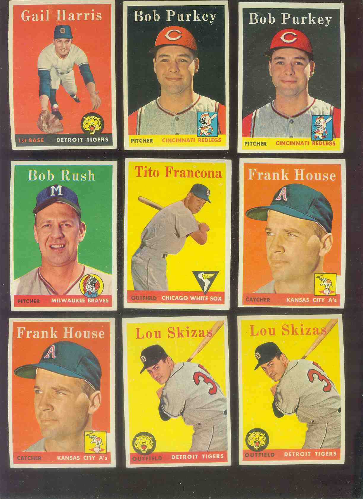 1958 Topps #319 Lou Skizas (Tigers) Baseball cards value