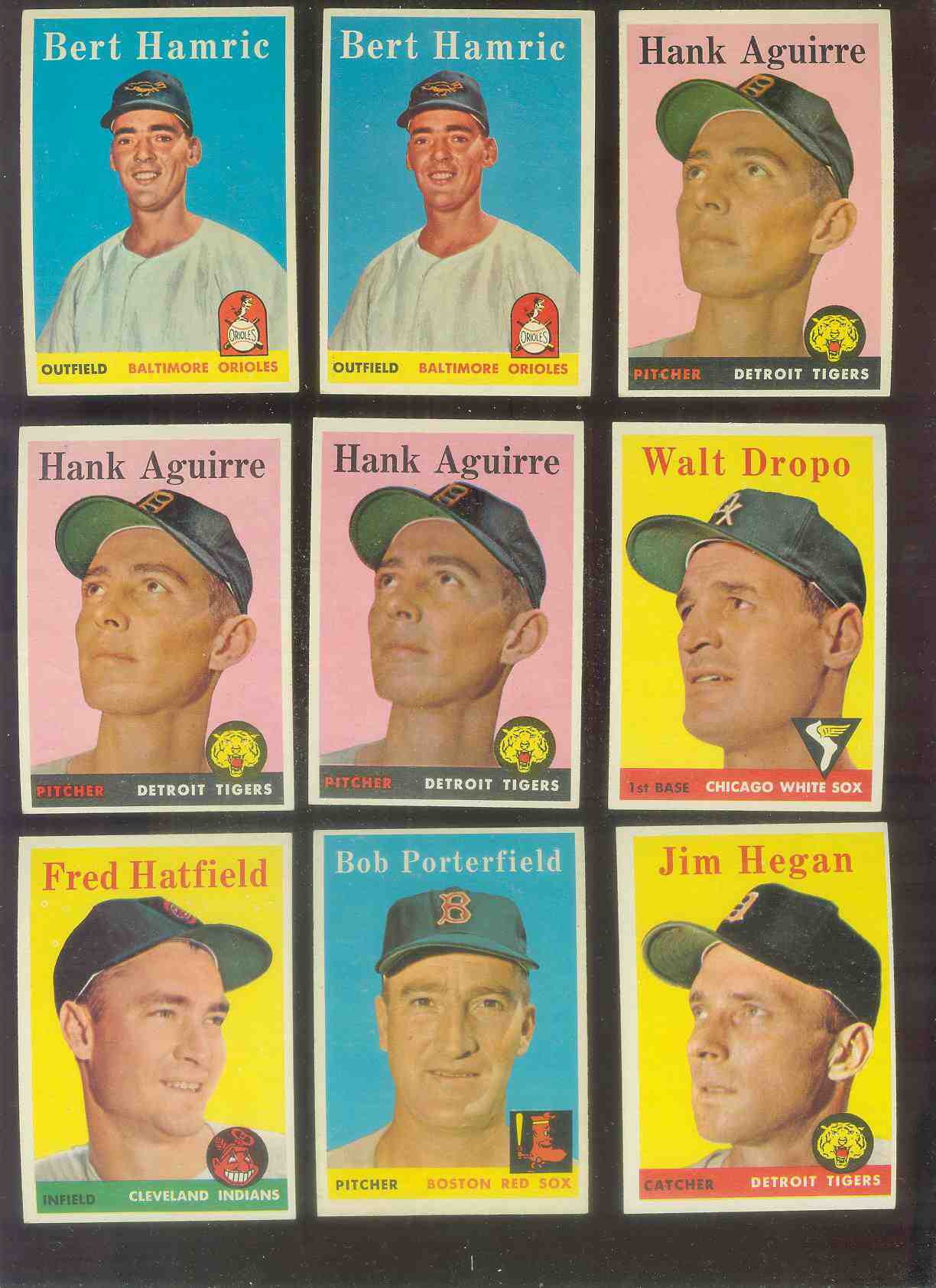 1958 Topps #339 Fred Hatfield (Indians) Baseball cards value