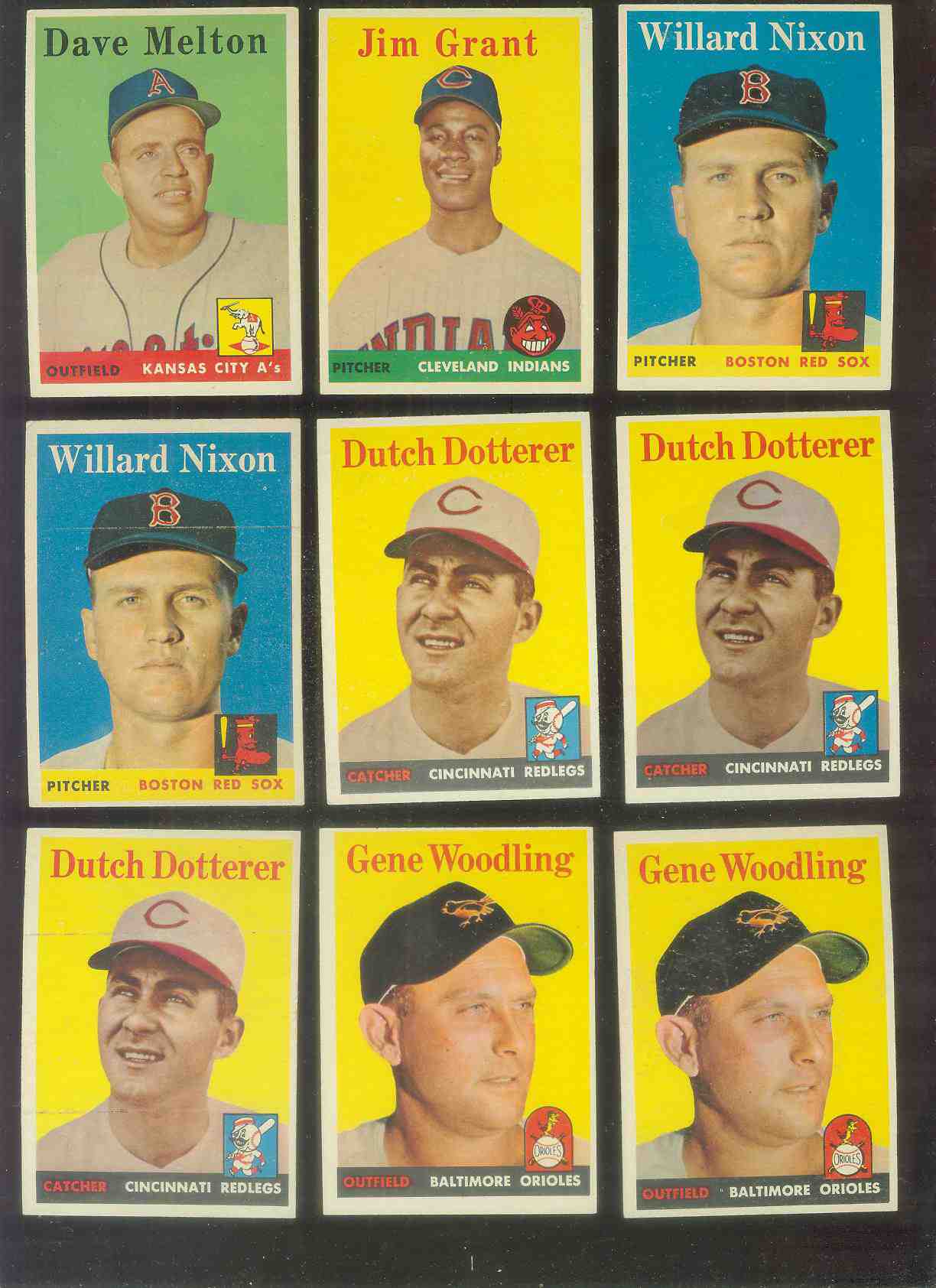1958 Topps #394 Jim 'Mudcat' Grant ROOKIE (Indians) Baseball cards value