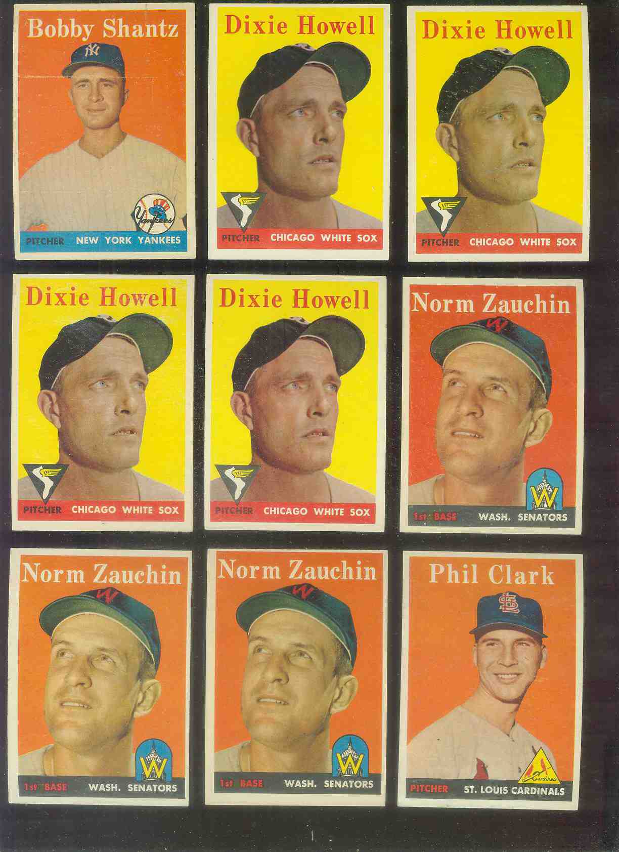 1958 Topps #423 Phil Clark (Cardinals) Baseball cards value
