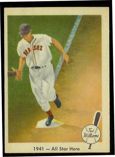 1959 Fleer Ted Williams #18 '1941 All Star Hero' (Red Sox) Baseball cards value