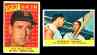 1958 Topps #321 'Sluggers Supreme' (Red Sox/Reds)