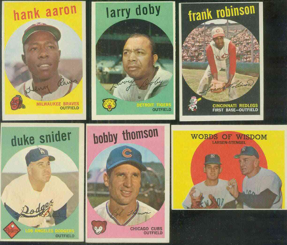 1959 Topps #380 Hank Aaron [#a] (Braves) Baseball cards value