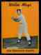 1958 Hires Root Beer TEST #7 Willie Mays (Giants)