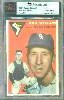 1954 Topps # 58 Bob Wilson - TOPPS VAULT FILE COPY w/COA (White Sox)