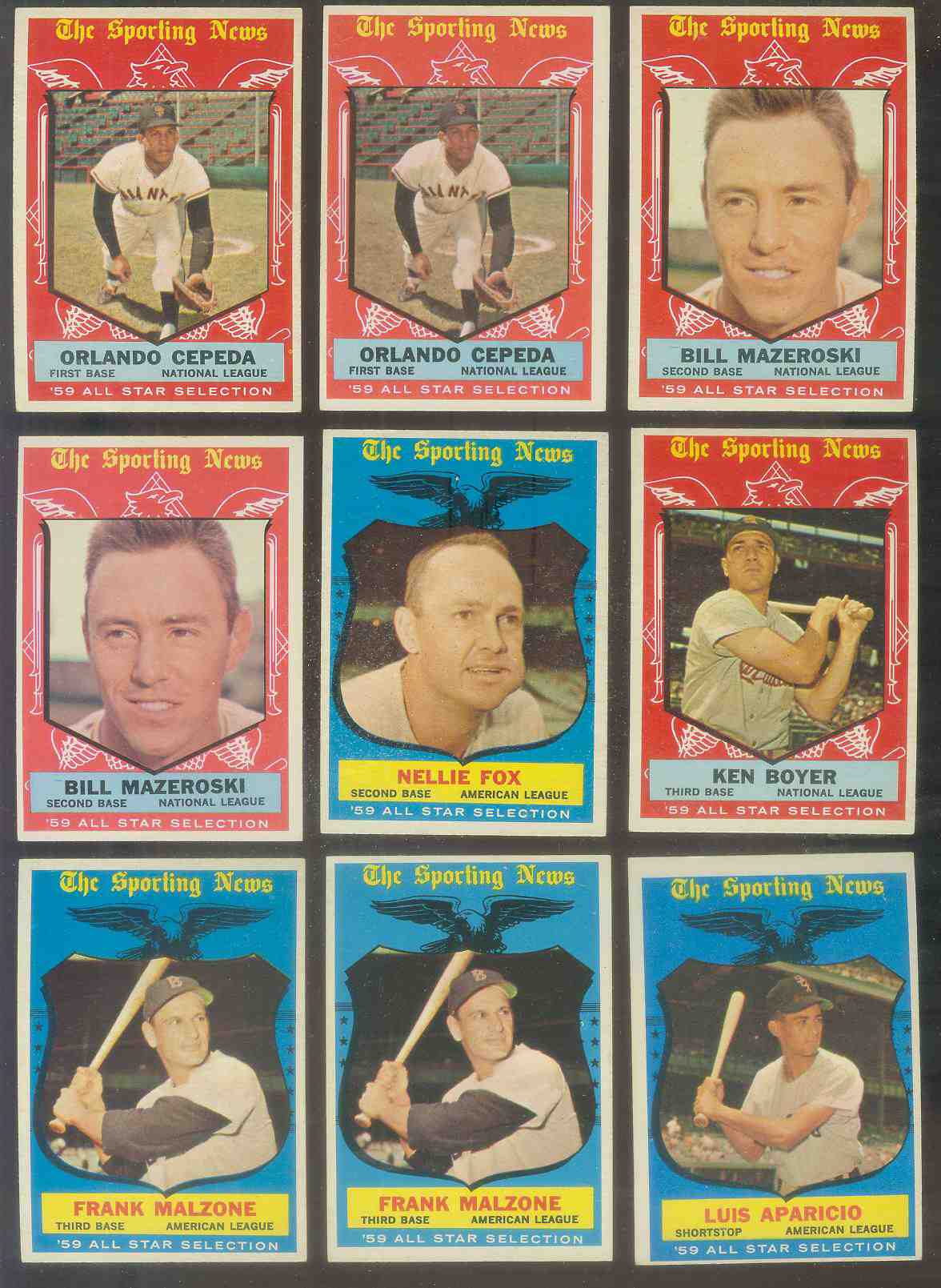 1959 Topps #558 Frank Malzone All-Star SCARCE HIGH # (Red Sox) Baseball cards value