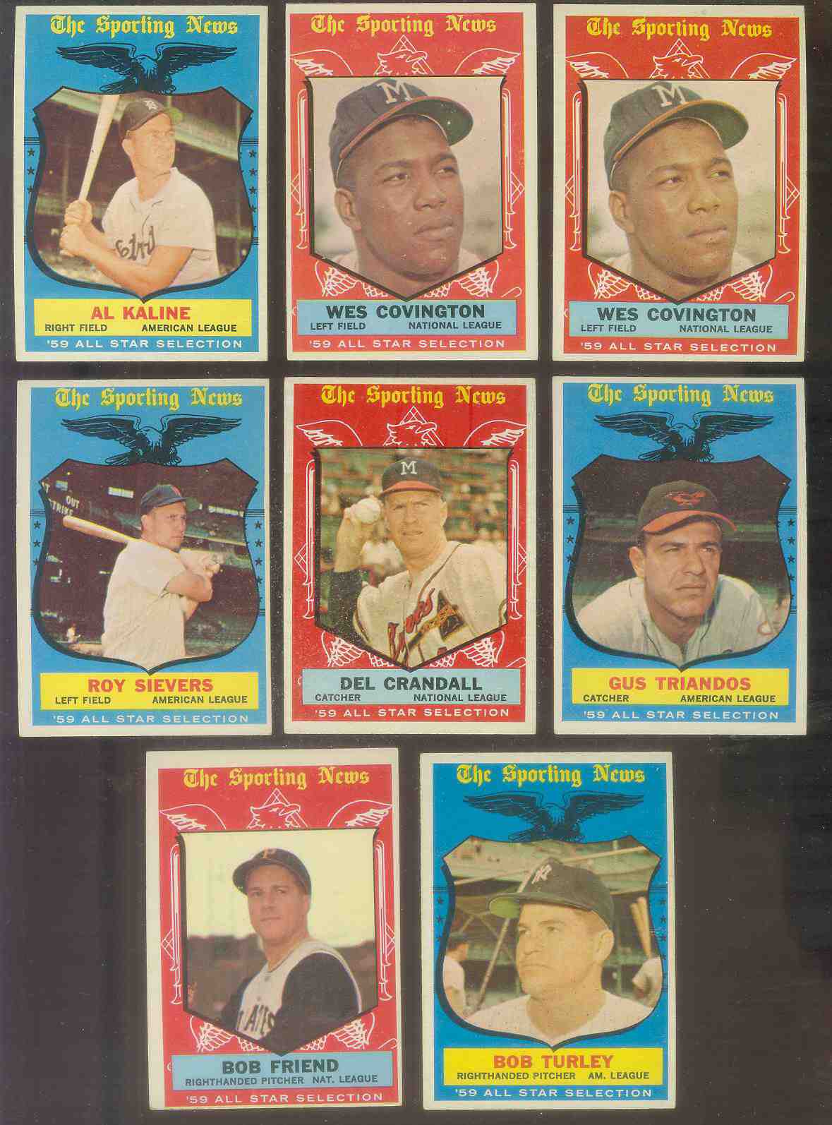 1959 Topps #562 Al Kaline All-Star SCARCE HIGH #.[#j] (Tigers) Baseball cards value