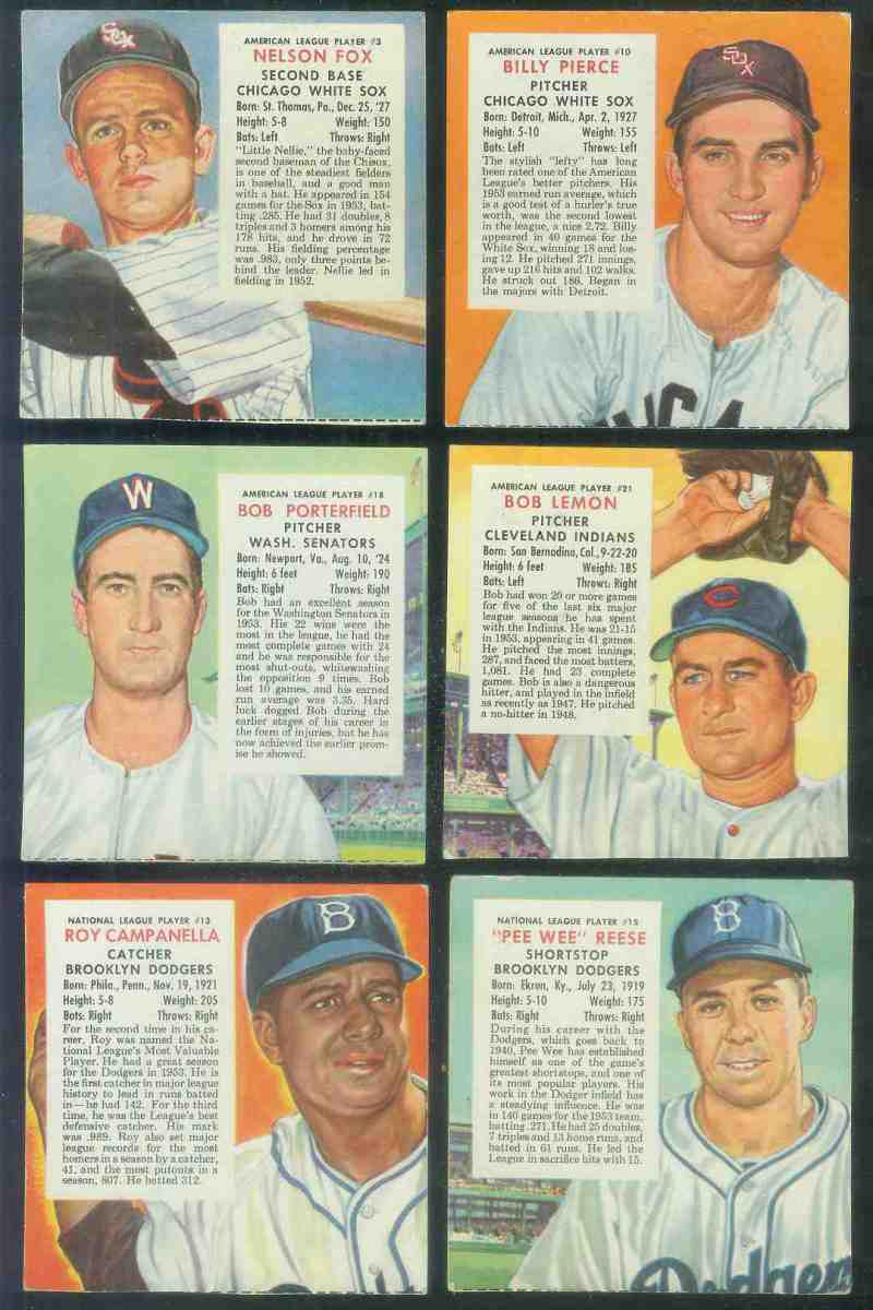1954 Red Man #NL13 Roy Campanella (Dodgers) Baseball cards value