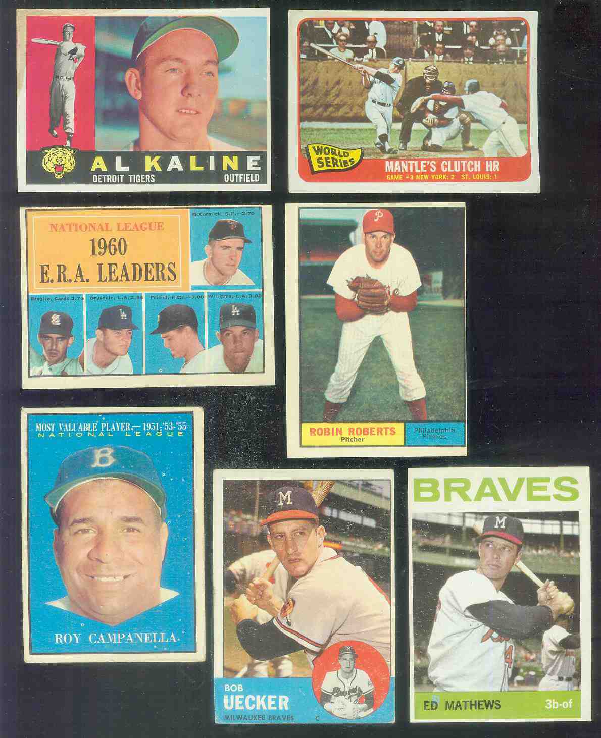 1965 Topps #134 Mickey Mantle - World Series Game #3 [#asc] (Yankees vs Car Baseball cards value
