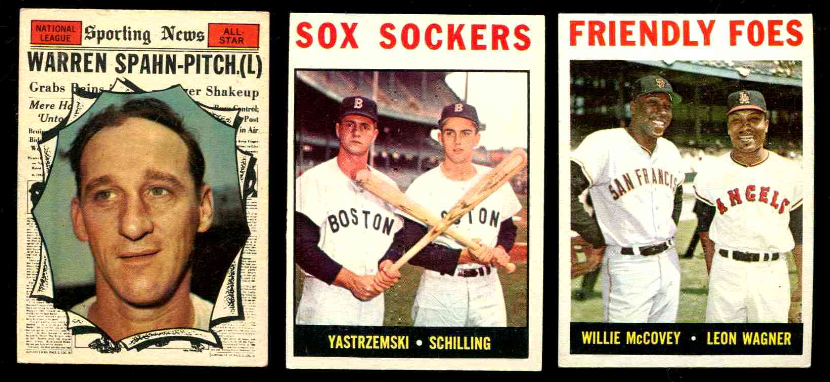 1961 Topps #589 Warren Spahn All-Star SCARCE HIGH # (Braves) Baseball cards value