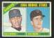 1966 Topps #524 Giants ROOKIES [#csc] SCARCE SHORT PRINT HI#