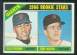 1966 Topps #524 Giants ROOKIES [#b] SCARCE SHORT PRINT HI#