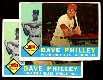 1960 Topps # 52 Dave Philley- Lot of (2) [VAR:Both variations] (Phillies)