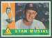 1960 Topps #250 Stan Musial [#csc] (Cardinals)