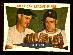 1960 Topps #429 Nellie Fox/Harvey Kuenn [gray back] (White Sox/Tigers)