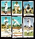  1960-1962 Bell Brand Dodgers  - Lot of (16) diff. with DUKE SNIDER