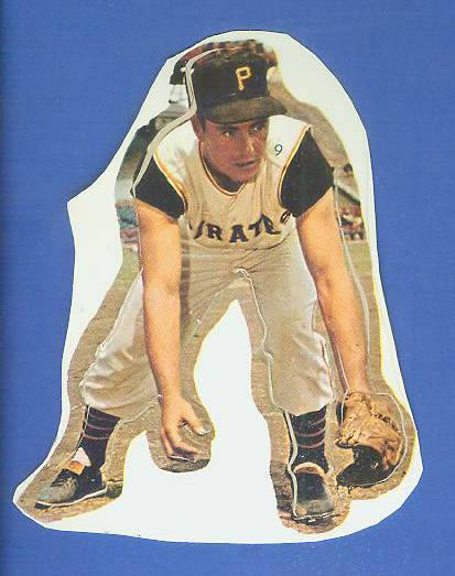 1960 Pirates Tag-Ons # 9 Bill Mazeroski Baseball cards value