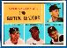 1961 Topps # 41 N.L. Batting Leaders [#] (Willie Mays/Roberto Clemente)