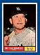 1961 Topps #300 Mickey Mantle (Yankees)