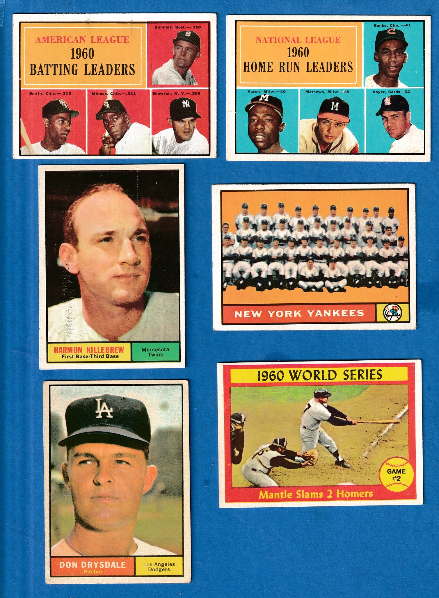 1961 Topps #228 Yankees TEAM card Baseball cards value
