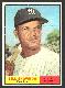1961 Topps #371 Bill 'Moose' Skowron SHORT PRINT [#] (Yankees)