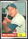 1961 Topps #460 Gil Hodges [#] (Dodgers,HOF)