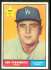 1961 Topps #525 Ron Perranoski ROOKIE SCARCE HIGH # (Dodgers)